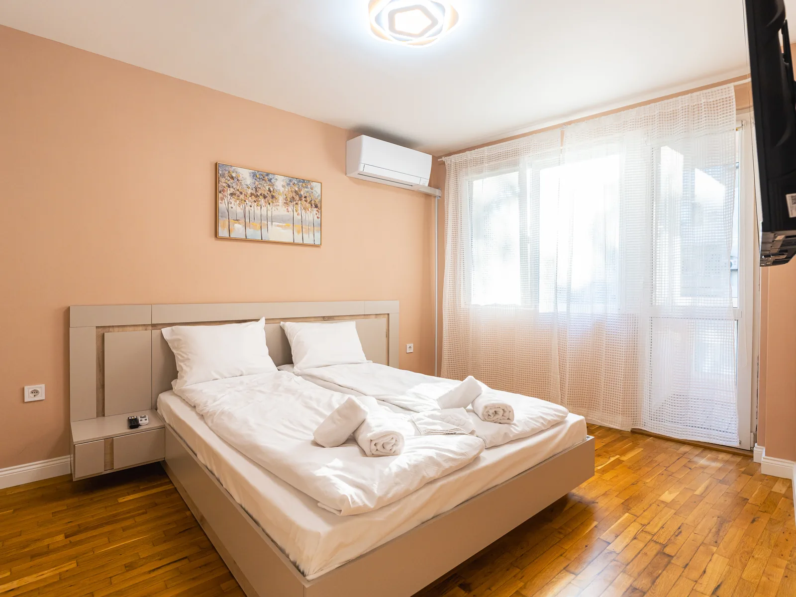 Bedroom 2 with queen bed